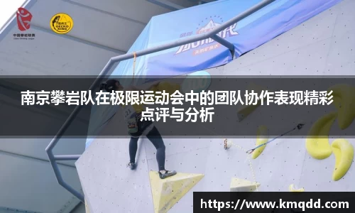 南京攀岩队在极限运动会中的团队协作表现精彩点评与分析