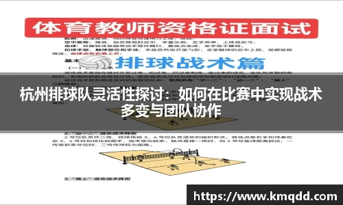杭州排球队灵活性探讨：如何在比赛中实现战术多变与团队协作