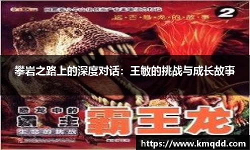 攀岩之路上的深度对话：王敏的挑战与成长故事